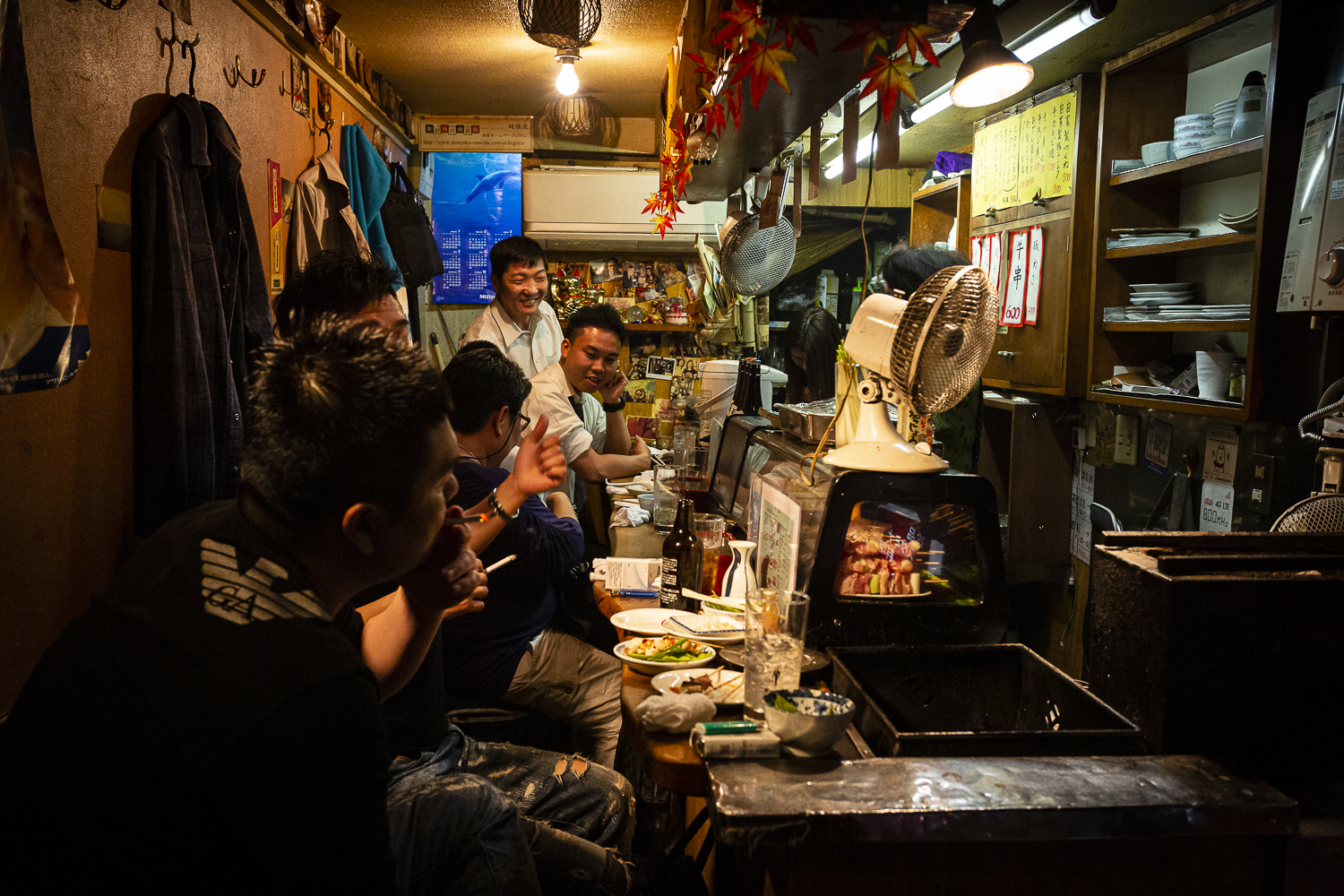 Yokocho - Through Side Streets And Alleyways - Joao Maia Photography